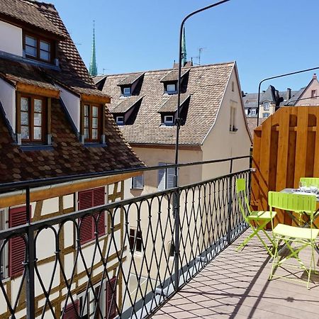 L'Appart Du Quai Avec Terrasse Страсбург Экстерьер фото