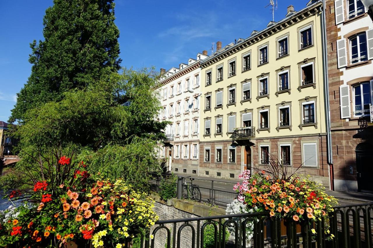 L'Appart Du Quai Avec Terrasse Страсбург Экстерьер фото